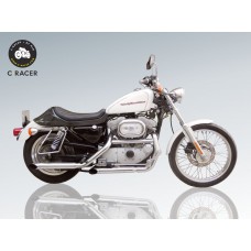 C-Racer Cafe Racer Seat for the Harley Davidson Sportster (2001-2003) - SCRSPOR